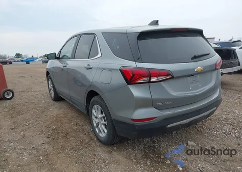 2024 Chevrolet Equinox Fwd Lt from USA, damaged, VIN 3GNAXKEG8RL207308